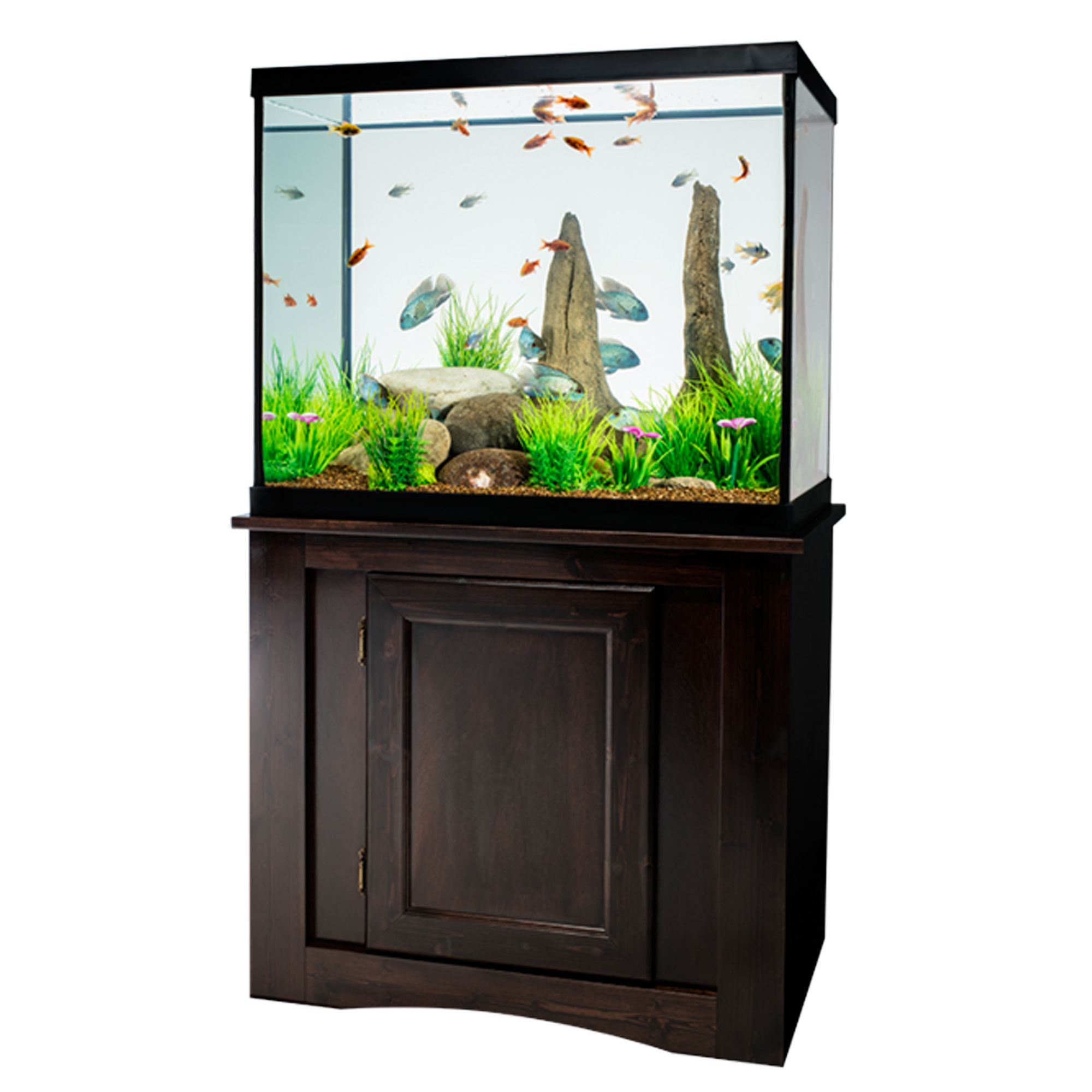 Marineland® 56 Gallon LED Aquarium Ensemble fish Aquariums PetSmart