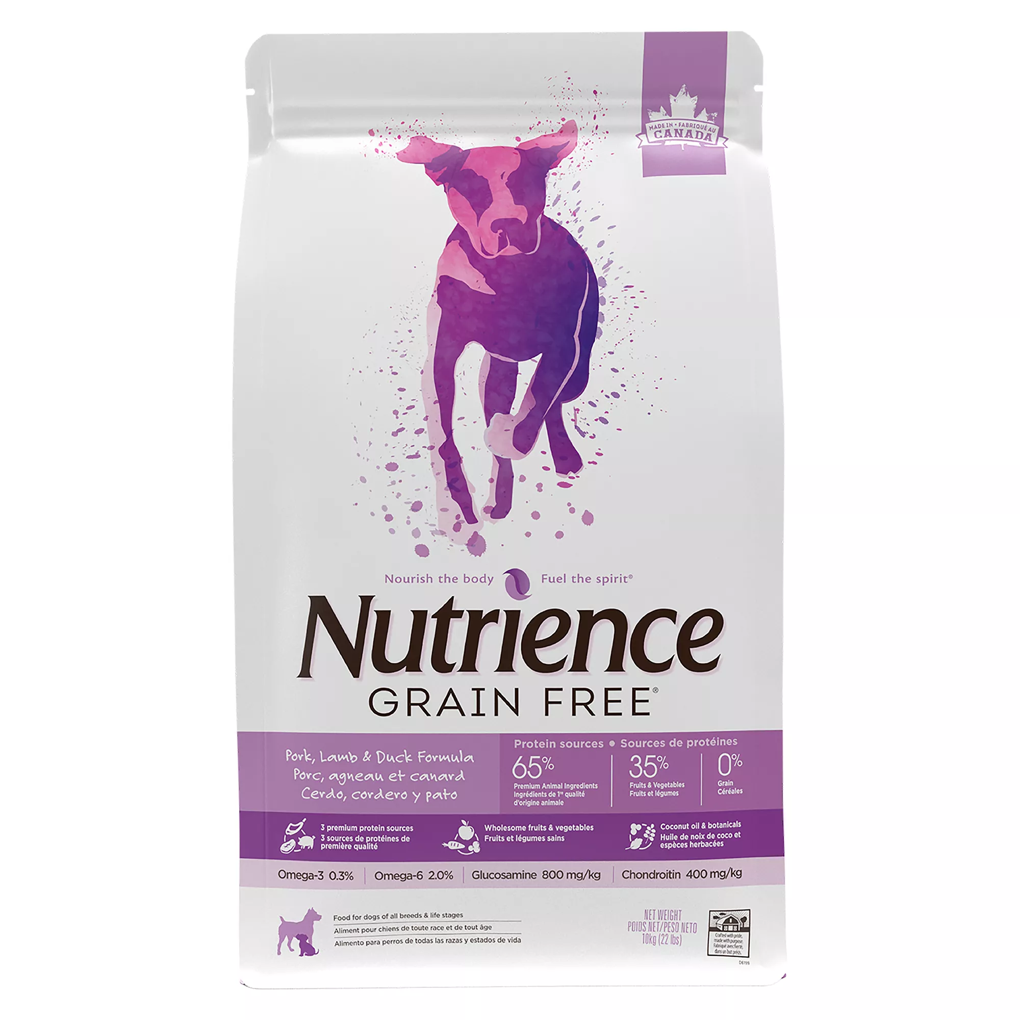 Nutrience® Grain Free Dog Food - Pork, Lamb & Venison