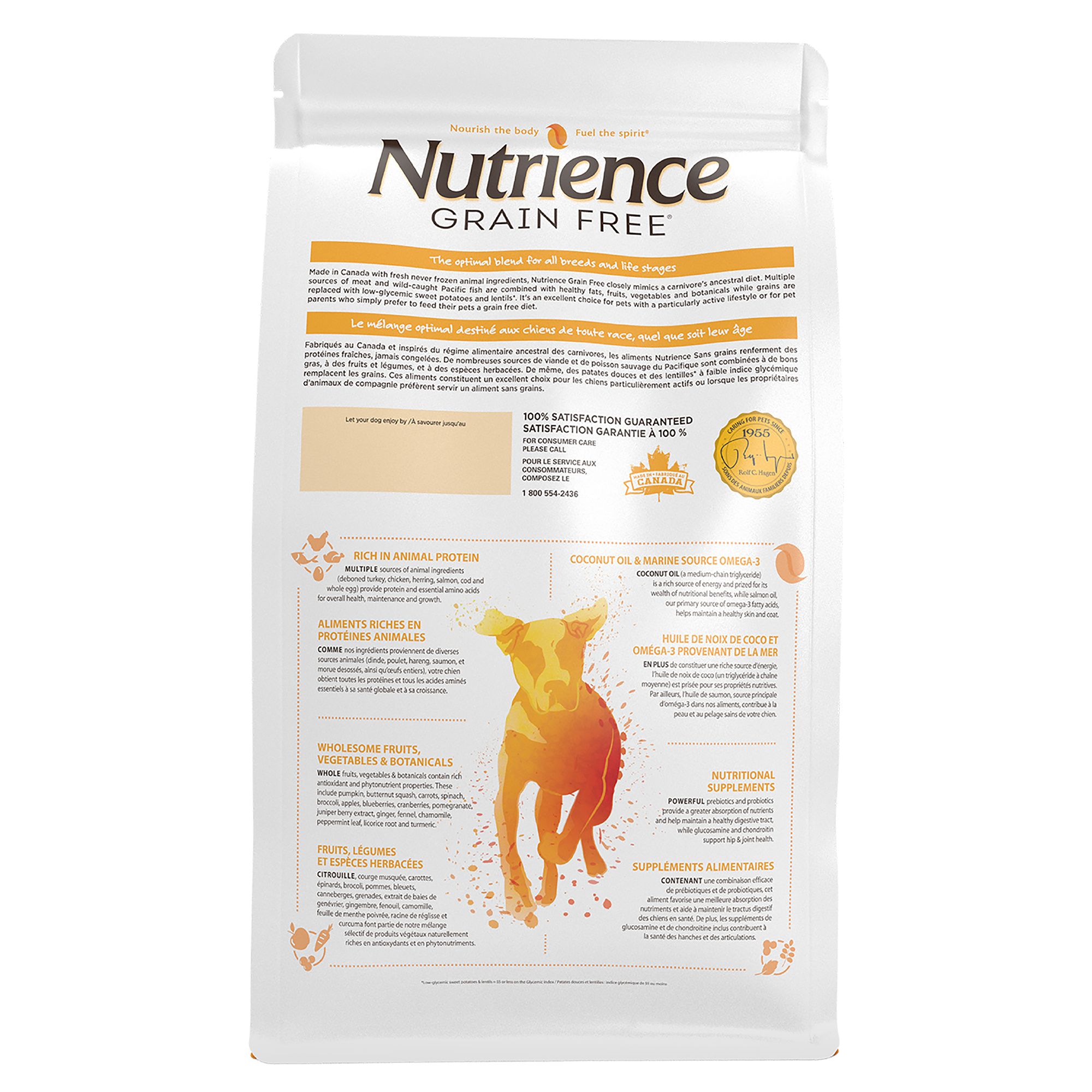 Nutrience grain free hotsell