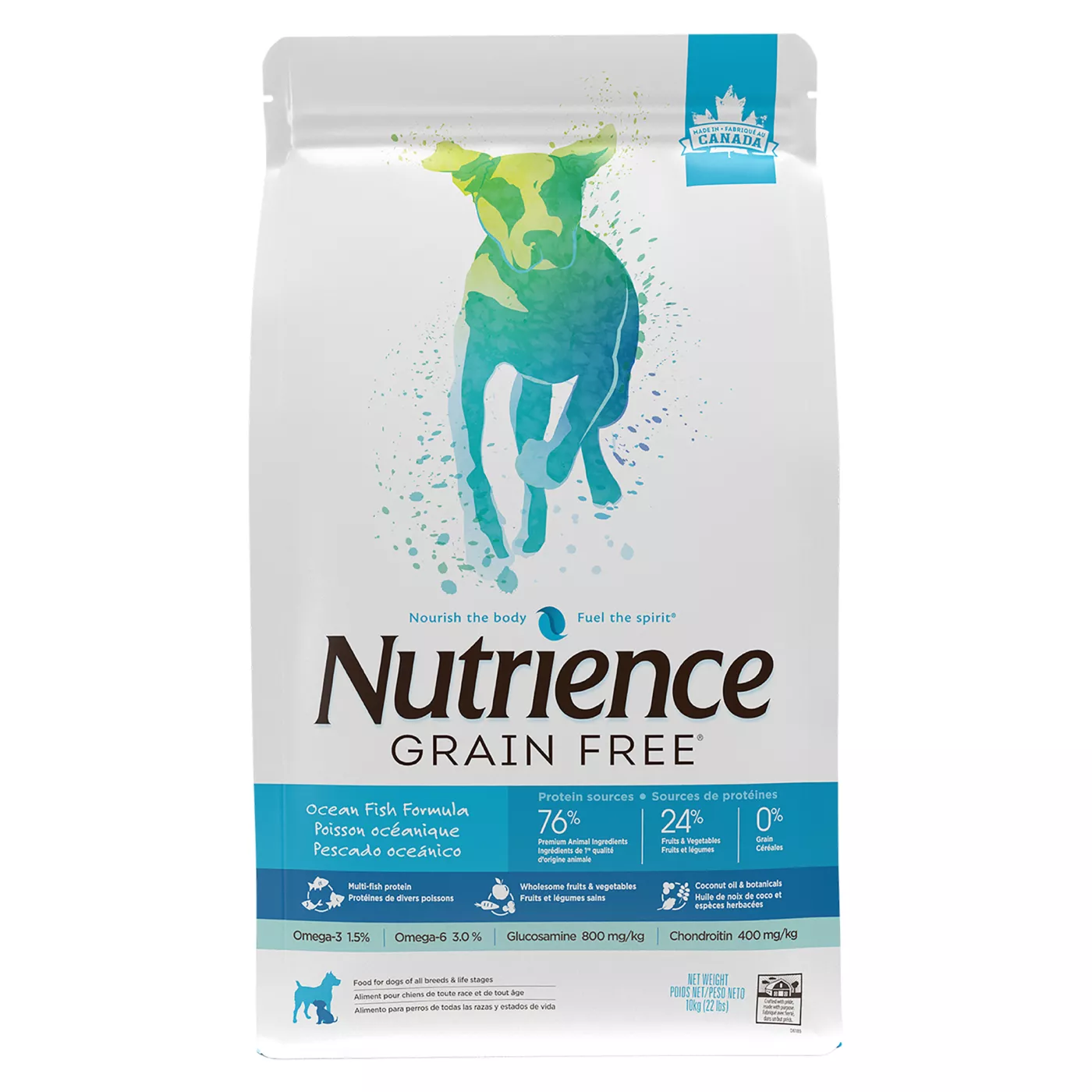 Nutrience Grain Free Dog Food Ocean Fish