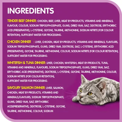 Product WHISKAS® Tray Variety Cat Food-24pk