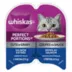 Whiskas Perfect Portions Adult Wet Cat Food Cuts In Gravy Salmon Entrée image thumbnail 1