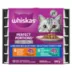 WHISKAS® Perfect Portions Cat Food - 12 Pack, Cuts in Gravy Chicken & Tuna Entrees image thumbnail 1