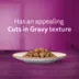 WHISKAS® Perfect Portions Cat Food - 12 Pack, Cuts in Gravy Chicken & Tuna Entrees image thumbnail 3