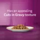 Product WHISKAS® Perfect Portions® Cuts In Gravy Cat Food - Chicken