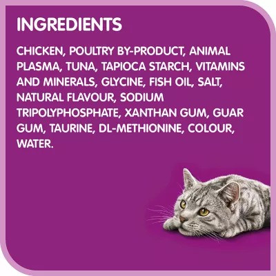 Product WHISKAS® Perfect Portions® Cuts In Gravy Cat Food - Tuna