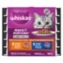 Whiskas Perfect Portions Adult Wet Cat Food Cuts In Gravy Chicken & Salmon Variety Pack, 12ct image thumbnail 1