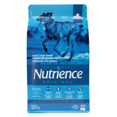 Nutrience Original Large Breed Adult Dog Food Natural Chicken Meal Brown Rice