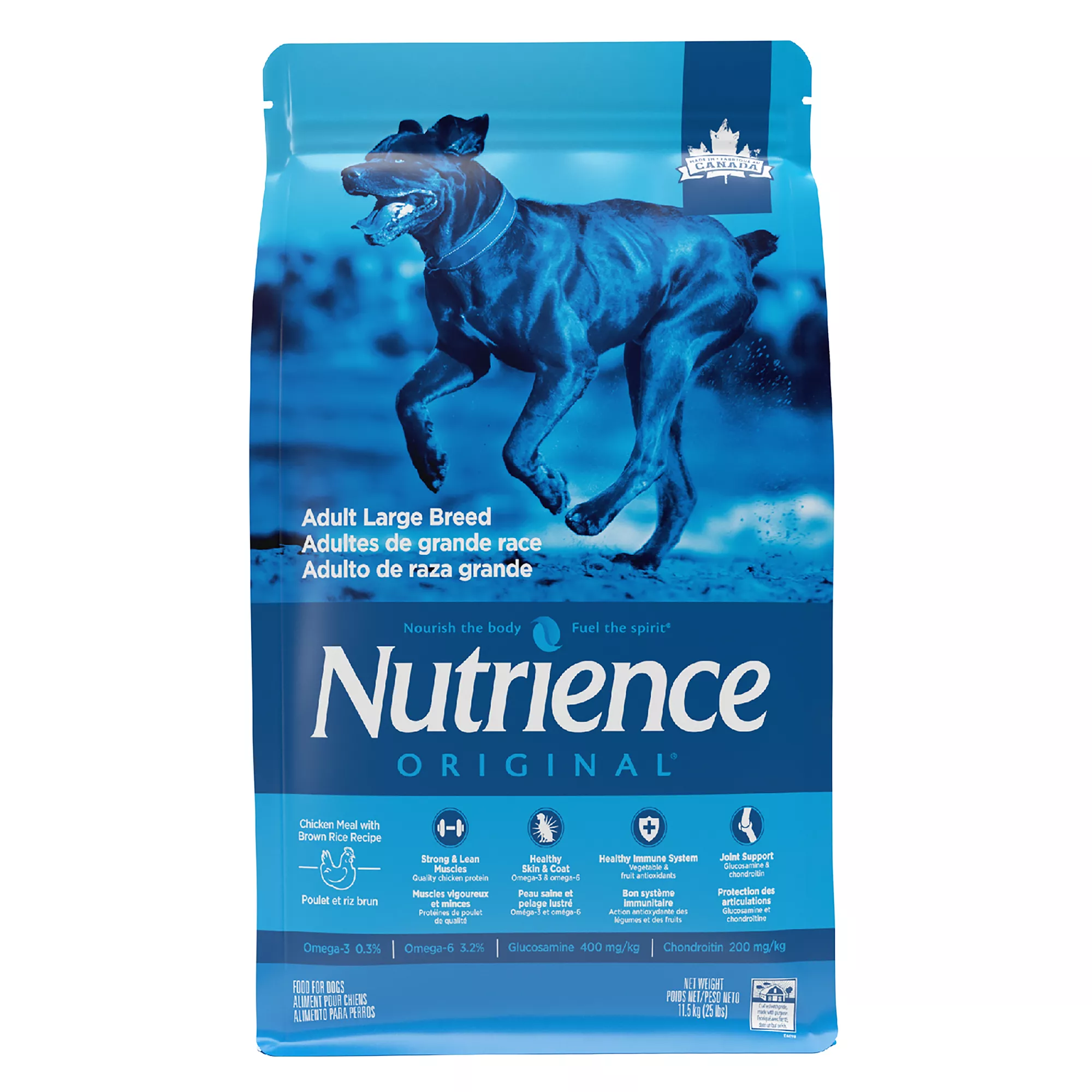 Nutrience® Original Large Breed Adult Dog Food - Natural, Chicken Meal & Brown Rice