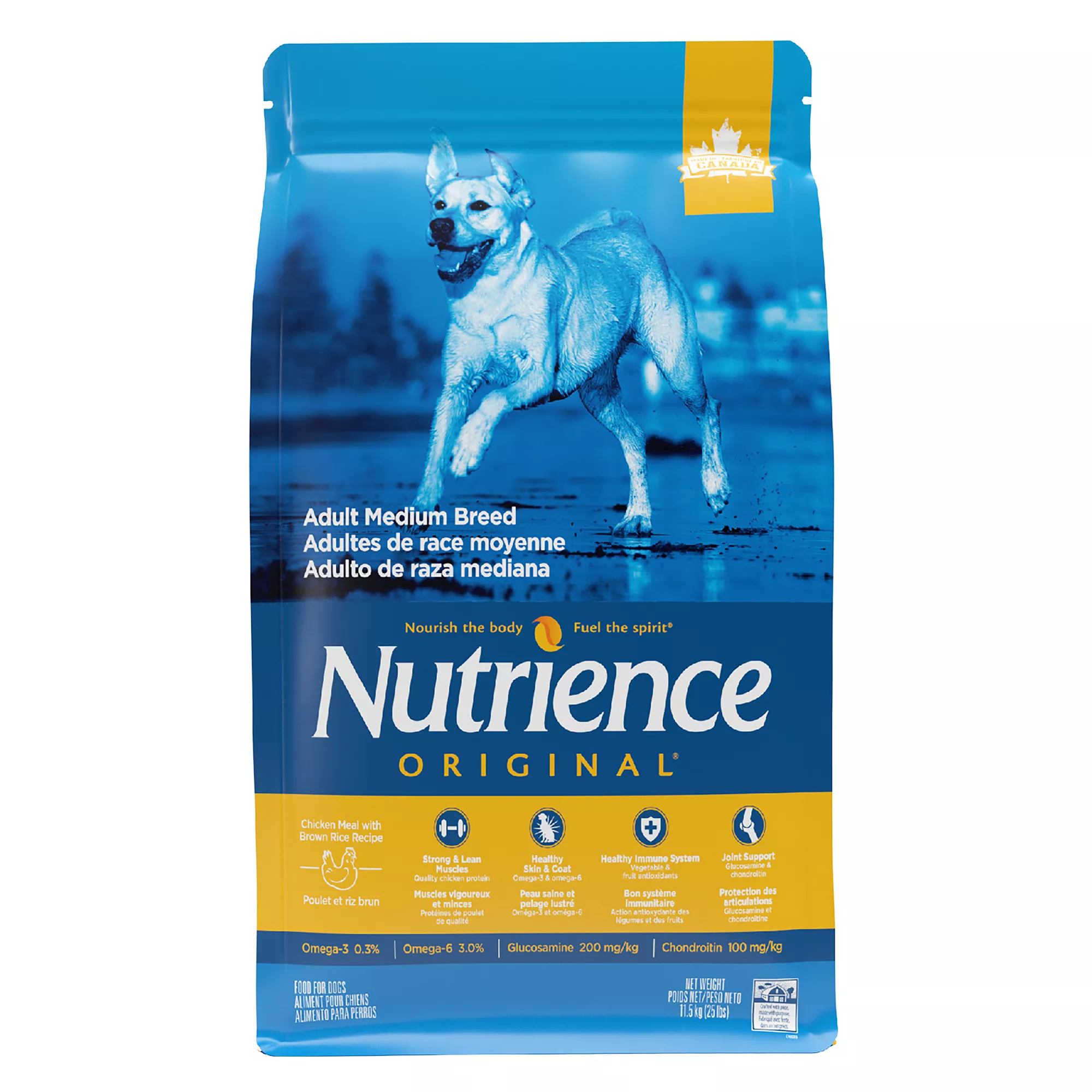 Nutrience® Original Medium Breed Adult Dog Food - Chicken Meal & Brown Rice