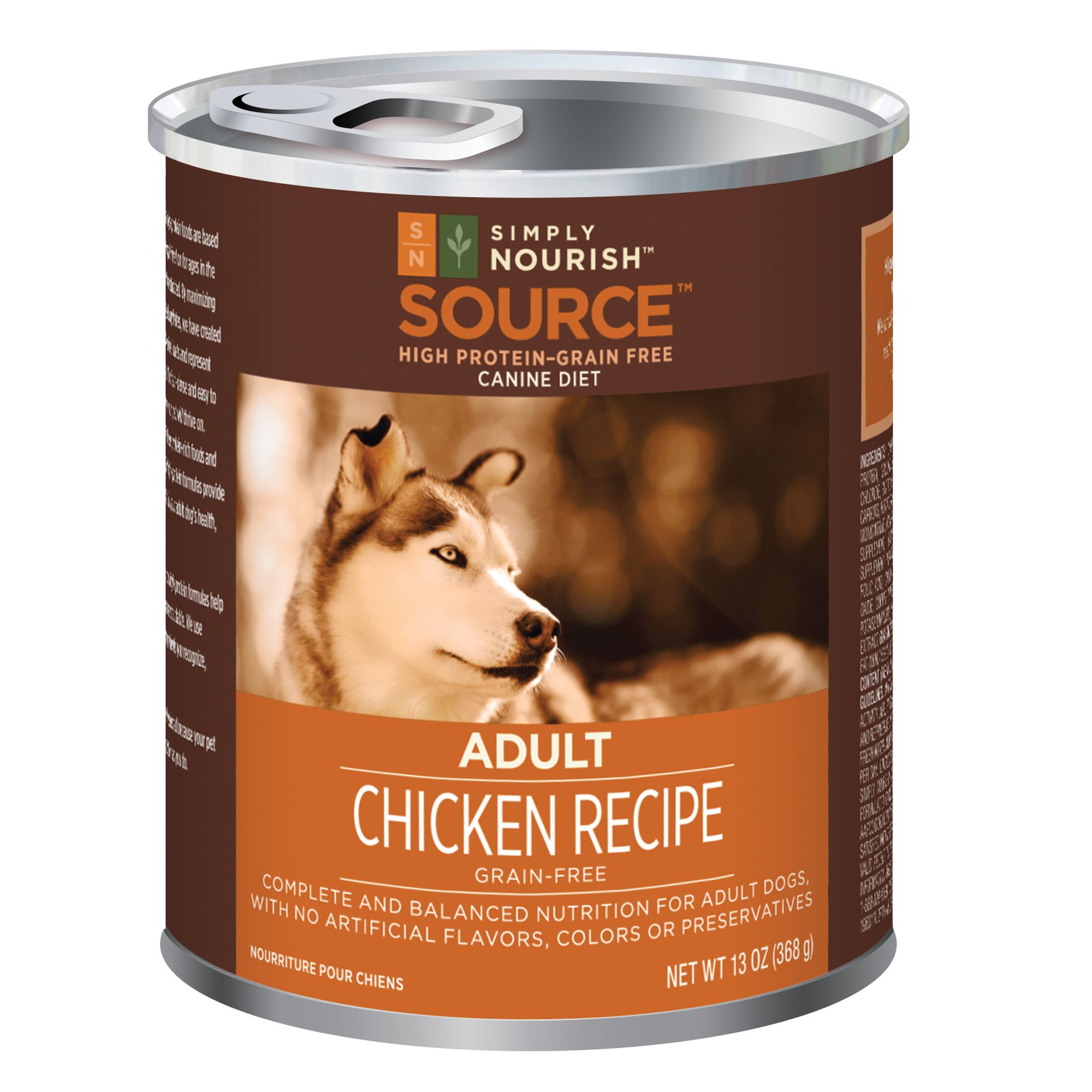 Simply Nourish™ Source Adult Dog Food - Grain Free, High