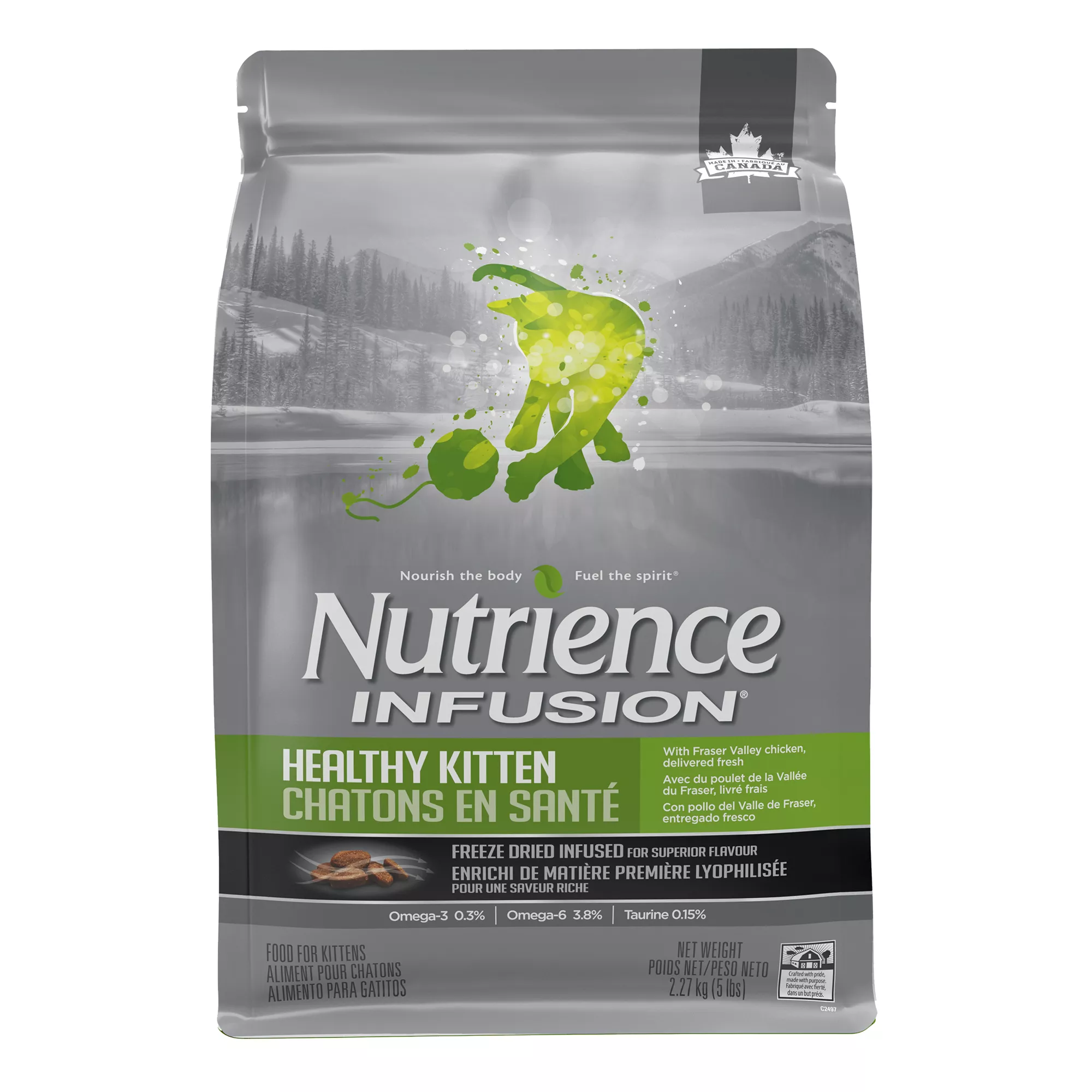 Nutrience® Infusion Kitten Food - Chicken