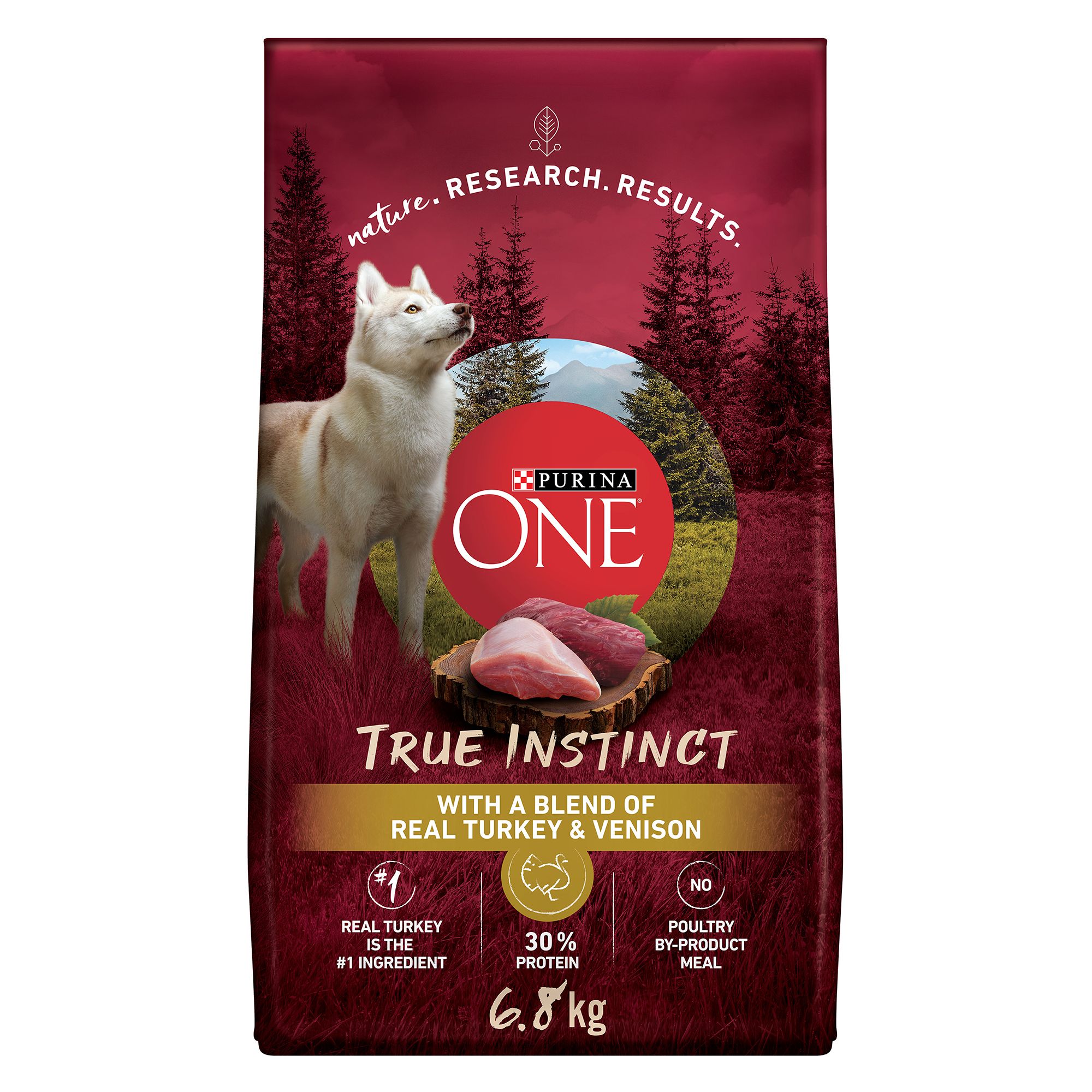 Purina ONE SmartBlend True Instinct Adult Dog Food - Turkey & Venison ...