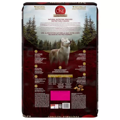 Purina ONE SmartBlend True Instinct Adult Dog Food Turkey Venison