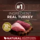 Product Purina ONE SmartBlend True Instinct Adult Dog Food - Turkey & Venison