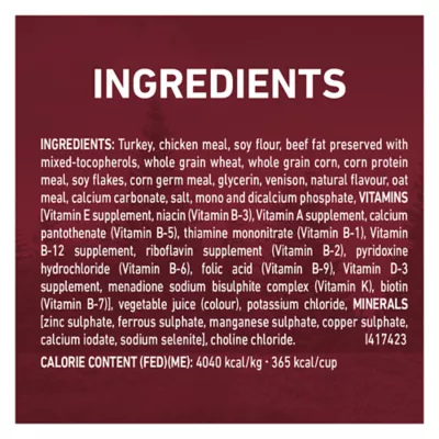 Purina one smartblend ingredients hotsell