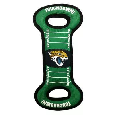 Product Jacksonville Jaguars NFL Field Tug Toy