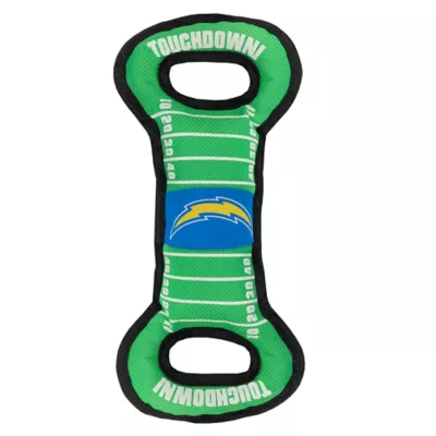 Product Pets First Los Angeles Chargers NFL Field Tug Toy