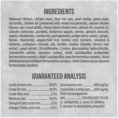 Nutrience® Infusion Small Breed Adult Dog Food - Chicken - Image 7