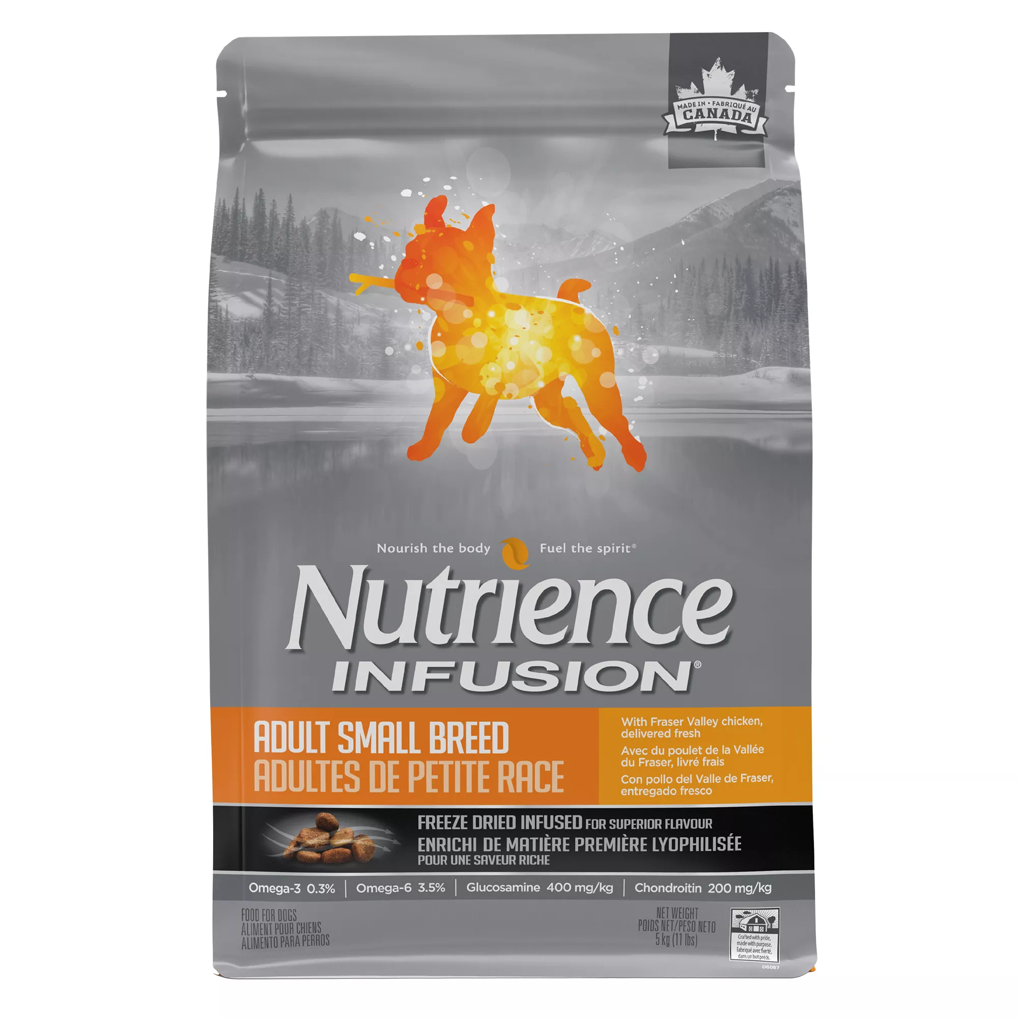 Nutrience® Infusion Small Breed Adult Dog Food - Chicken