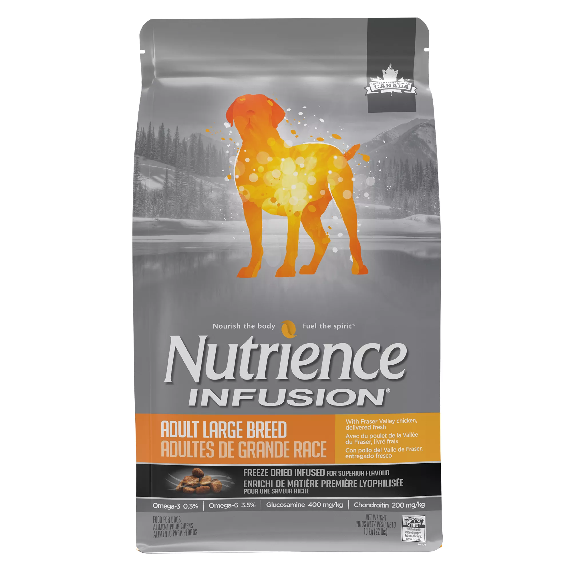 Nutrience® Infusion Large Breed Adult Dog Food - Chicken