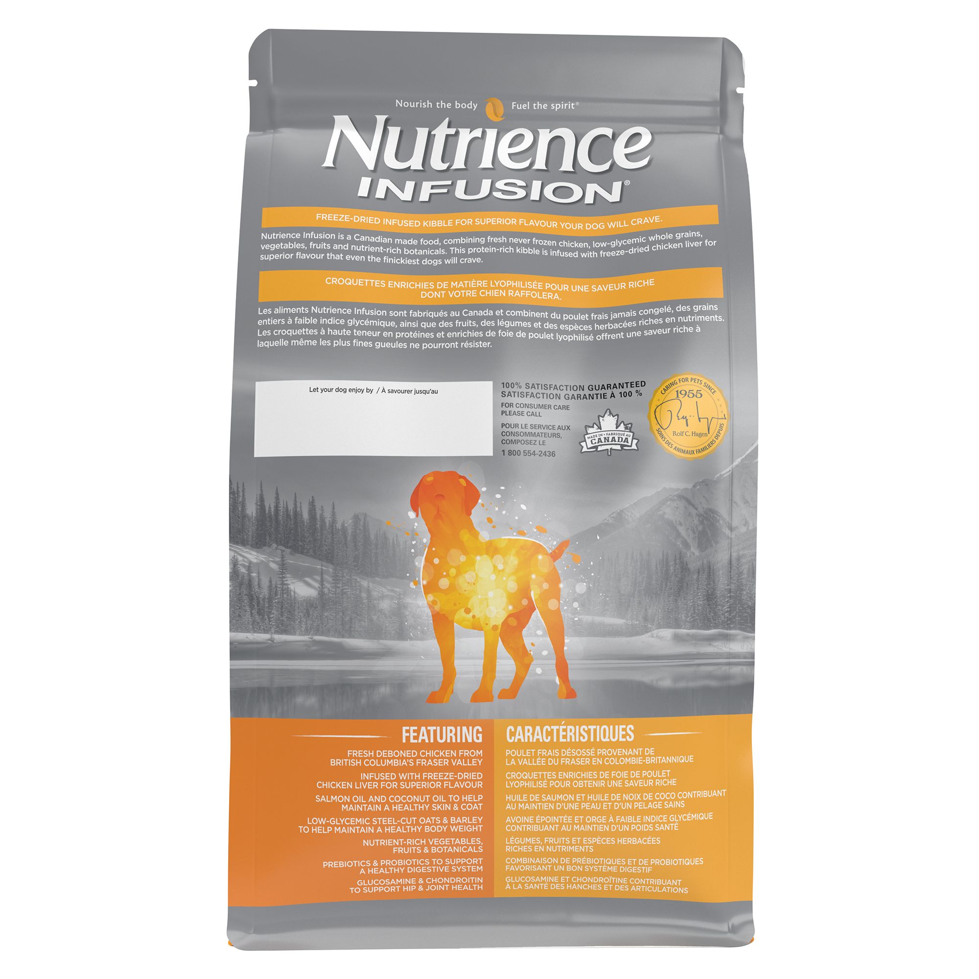 Nutrience® Infusion Large Breed Adult Dog Food - Chicken