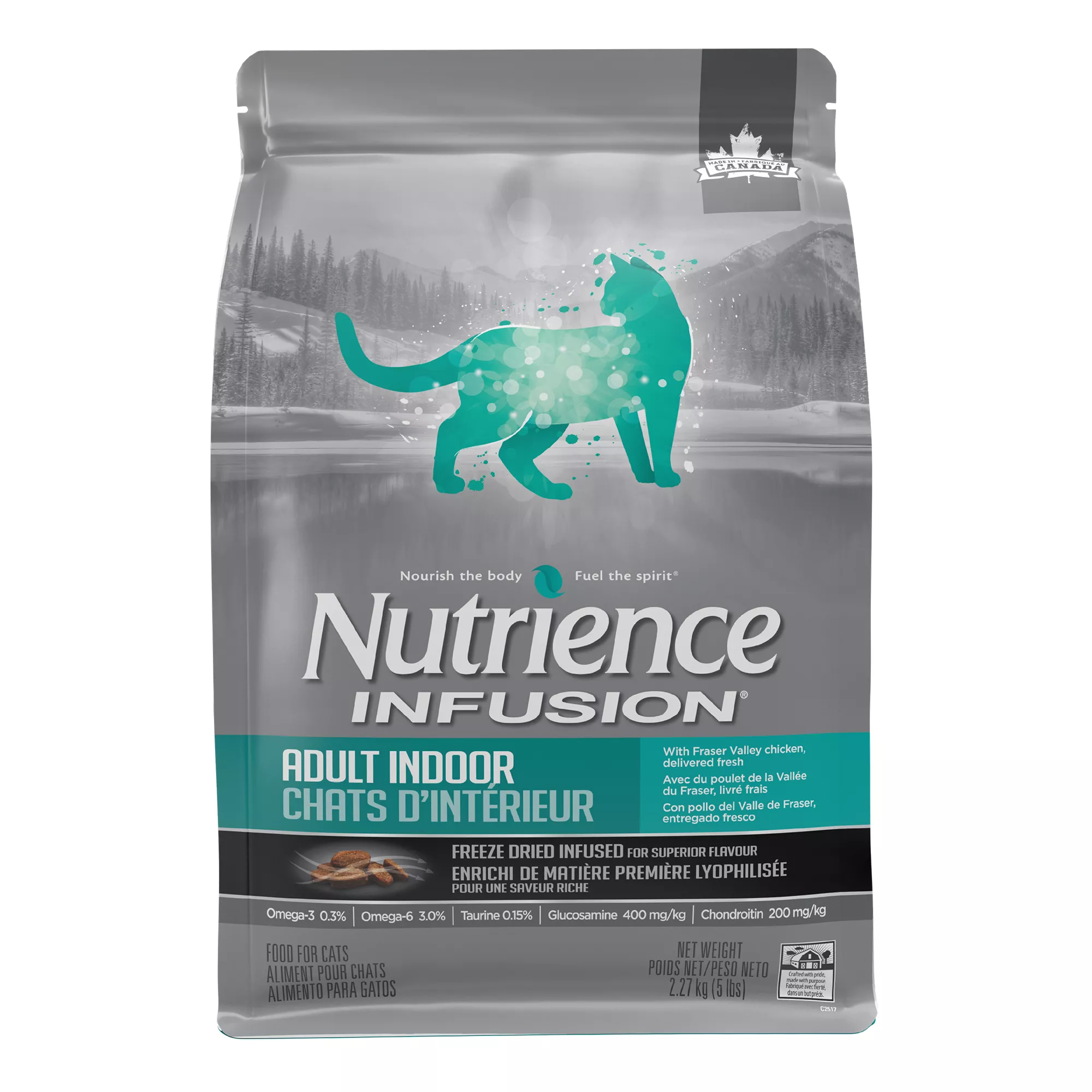 Nutrience® Infusion Indoor Adult Cat Food - Chicken