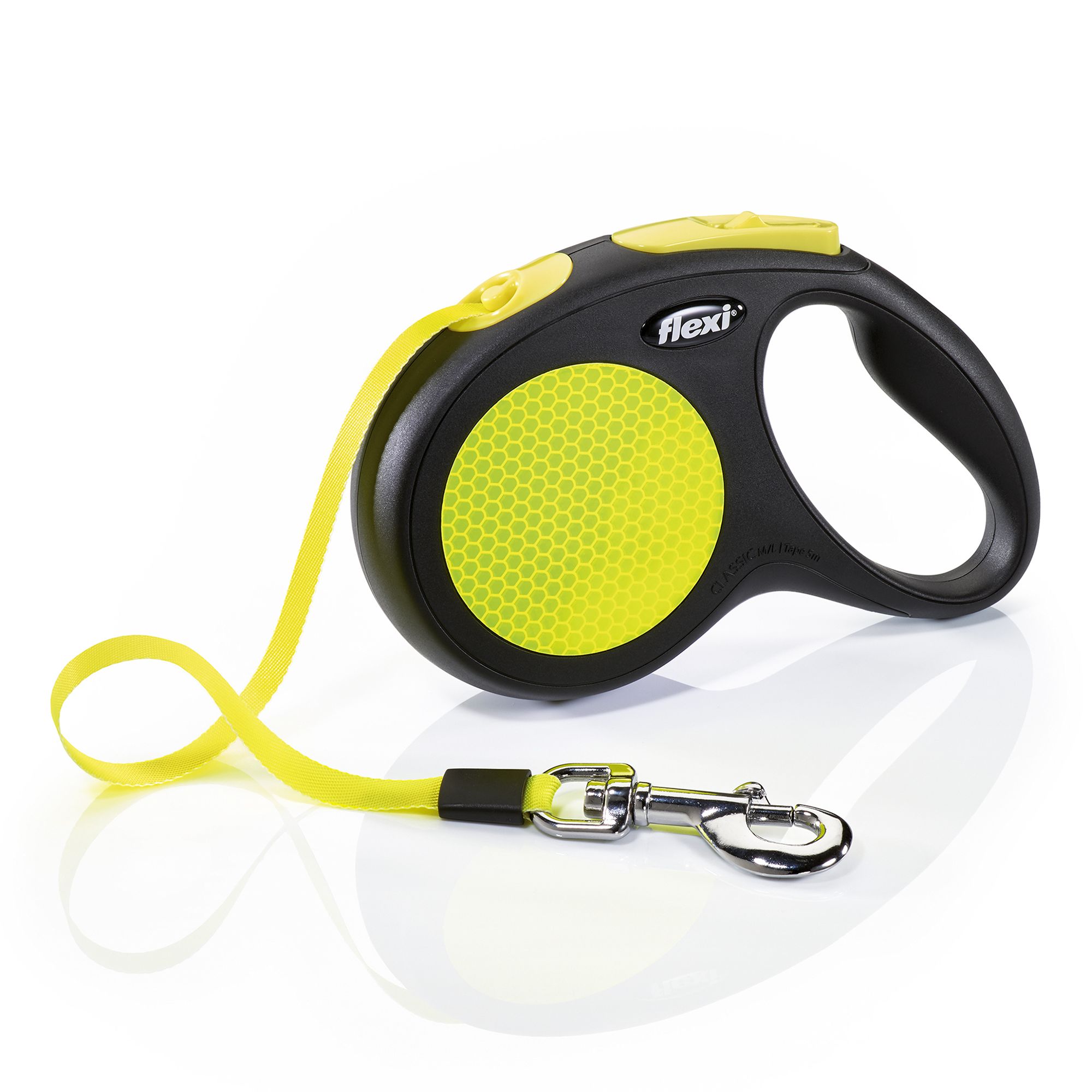 flexi® New Classic Retractable Neon Tape Dog Leash dog Leashes PetSmart