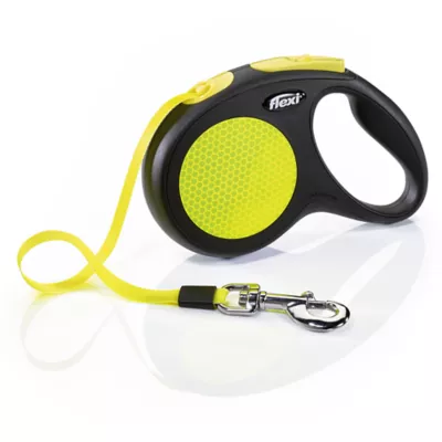Product flexi® New Classic Retractable Neon Tape Dog Leash