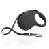 flexi® Classic, Retractable Dog Leash, Tape Dog Leash, Black image thumbnail 1