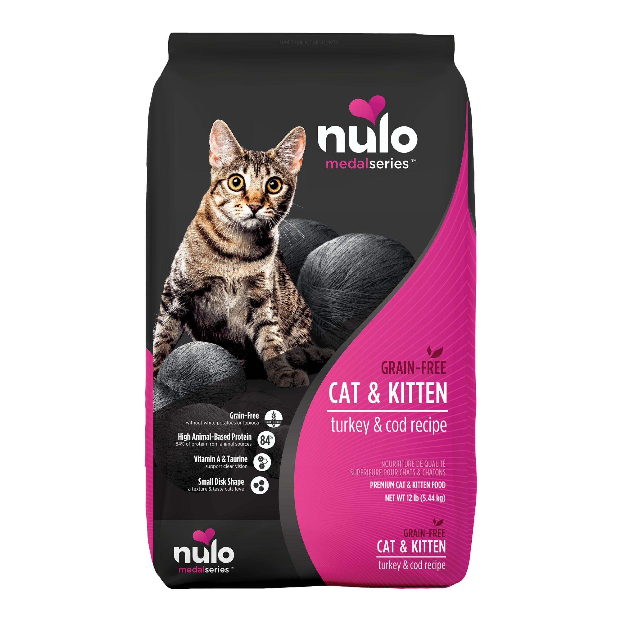 Nulo cat 2024 food canada