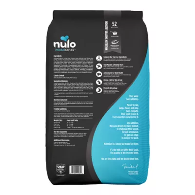 Product Nulo MedalSeries  Adult Dry Cat Food - Grain Free, Salmon