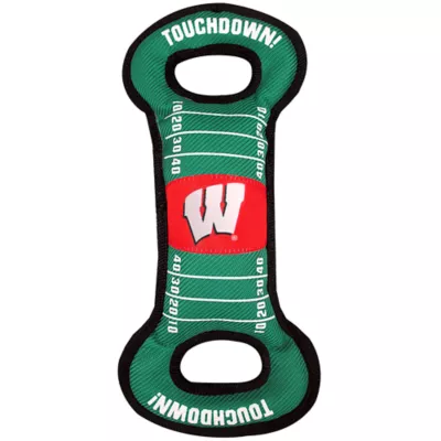 Product Wisconsin Badgers NCAA Field Tug Toy