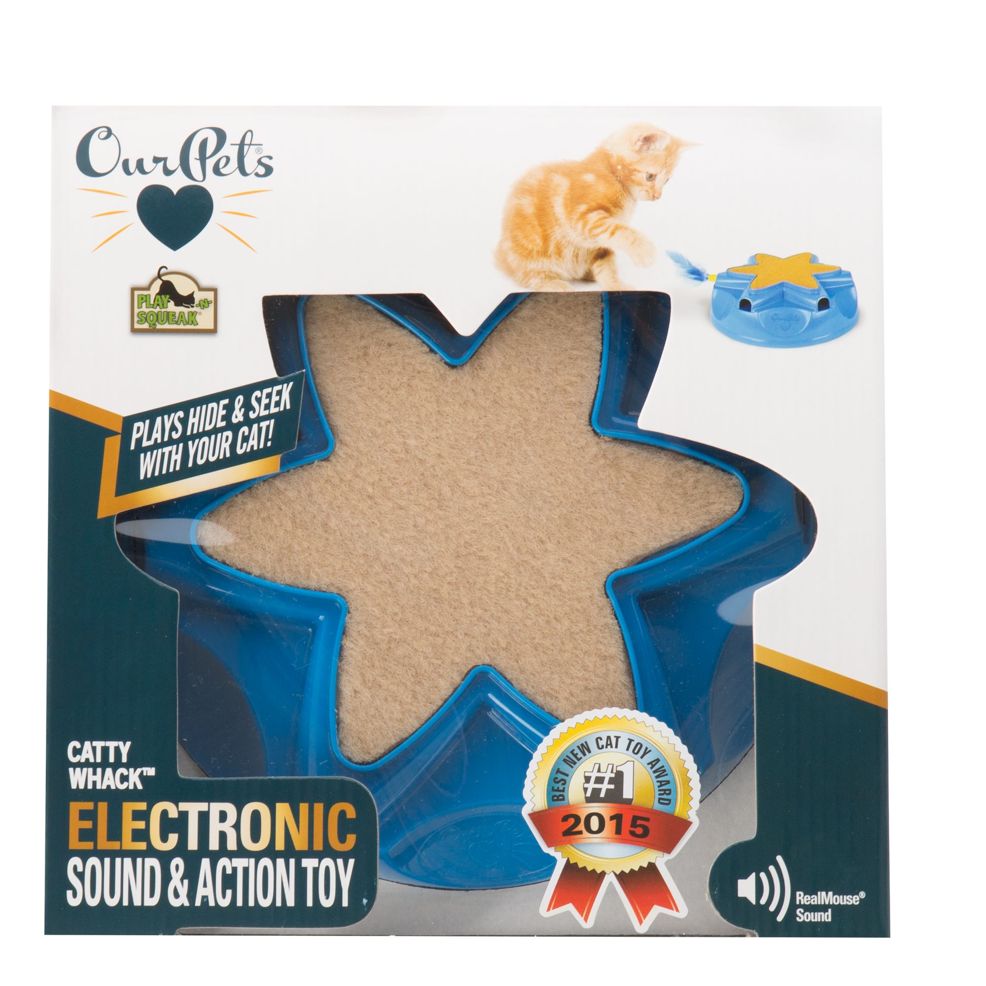 catty whack electronic cat toy