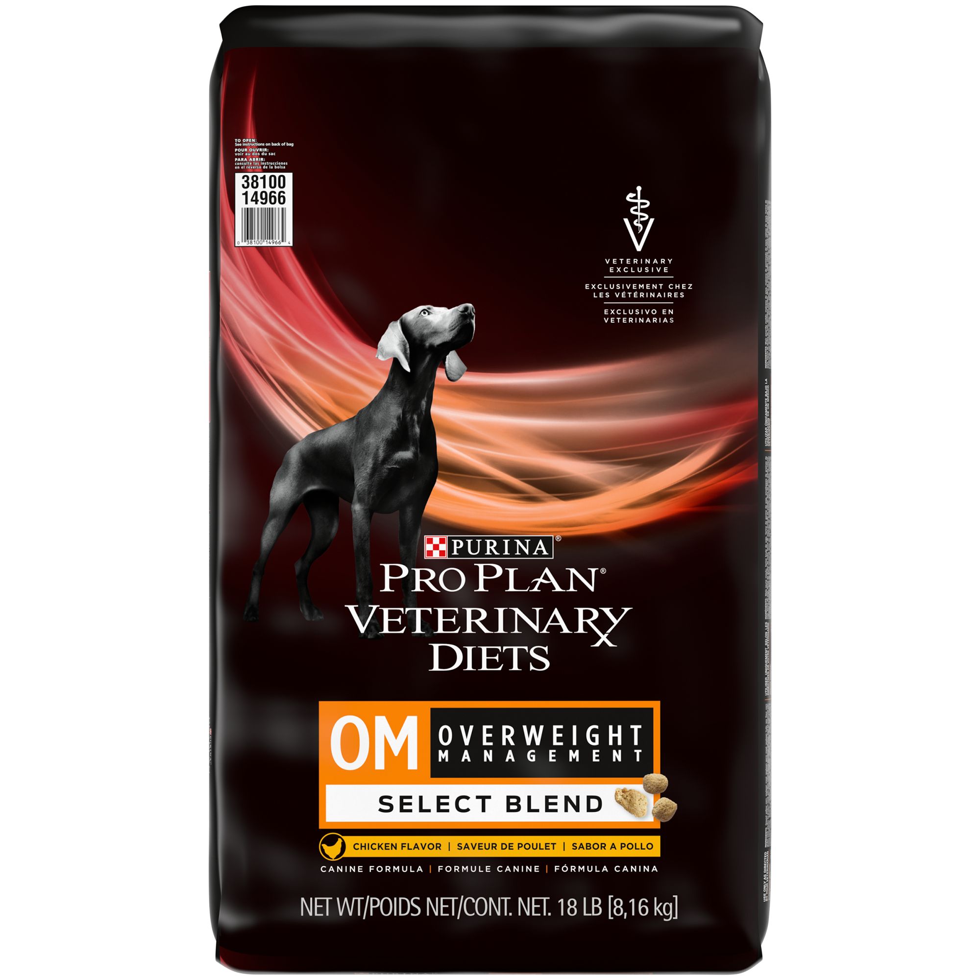 purina pro plan veterinary diets om select blend