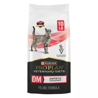 Product Purina® Pro Plan® Veterinary Diets Dietetic Management DM Cat Food