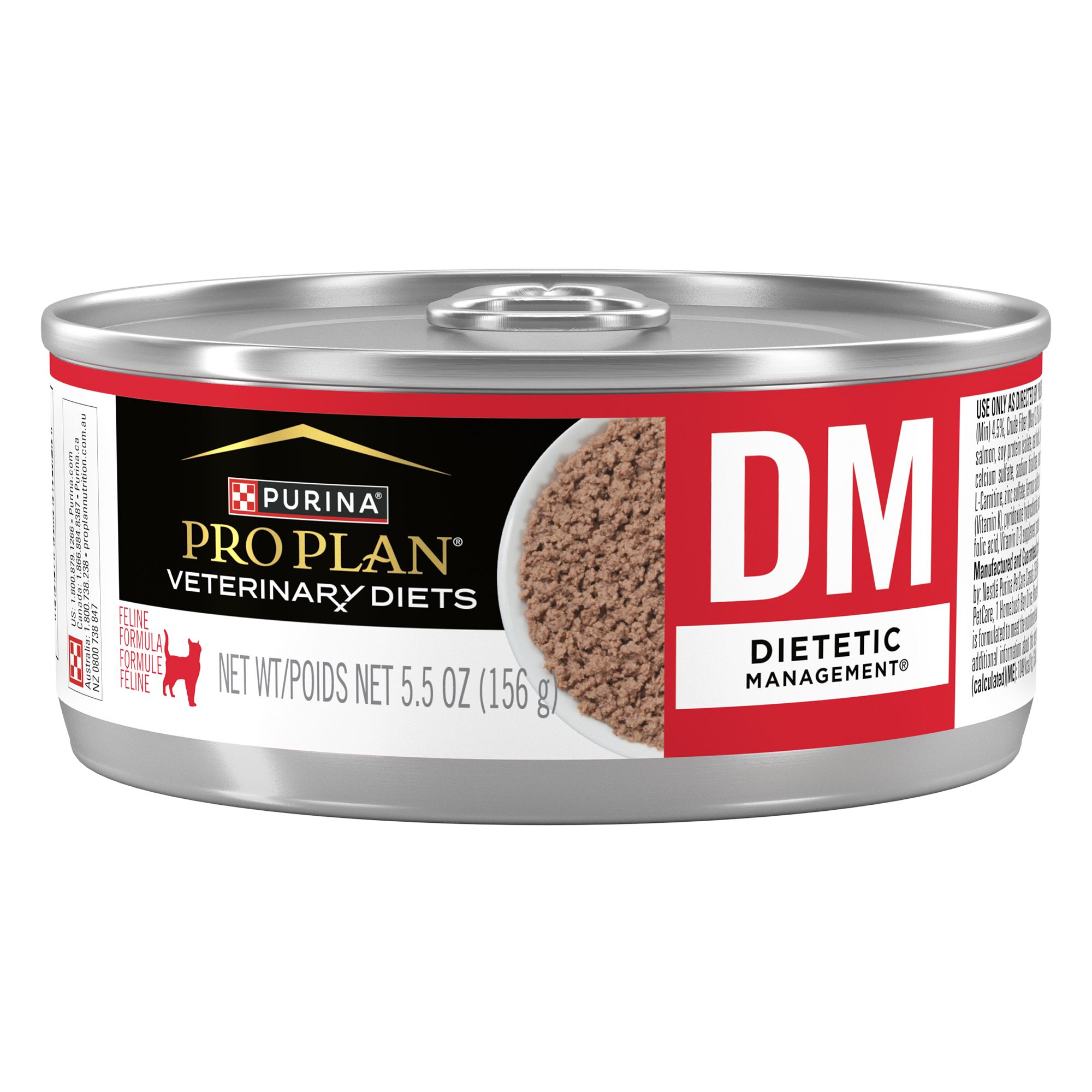 purina pro plan veterinary diets dm diabetes management cat