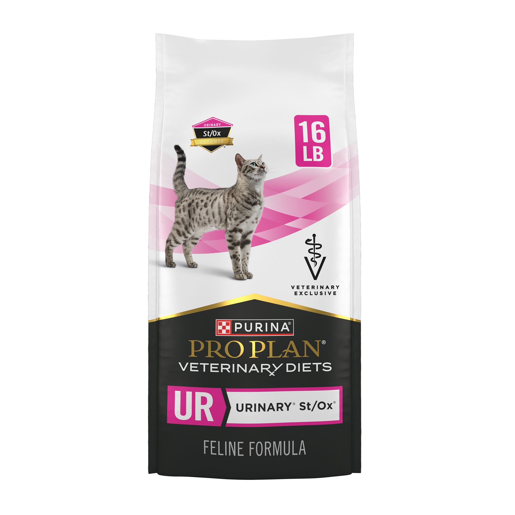 Purina Pro Plan Veterinary Diets Cat Food UR Urinary St Ox