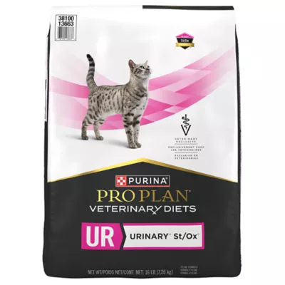 Purina Pro Plan Veterinary Diets Cat Food UR Urinary St Ox