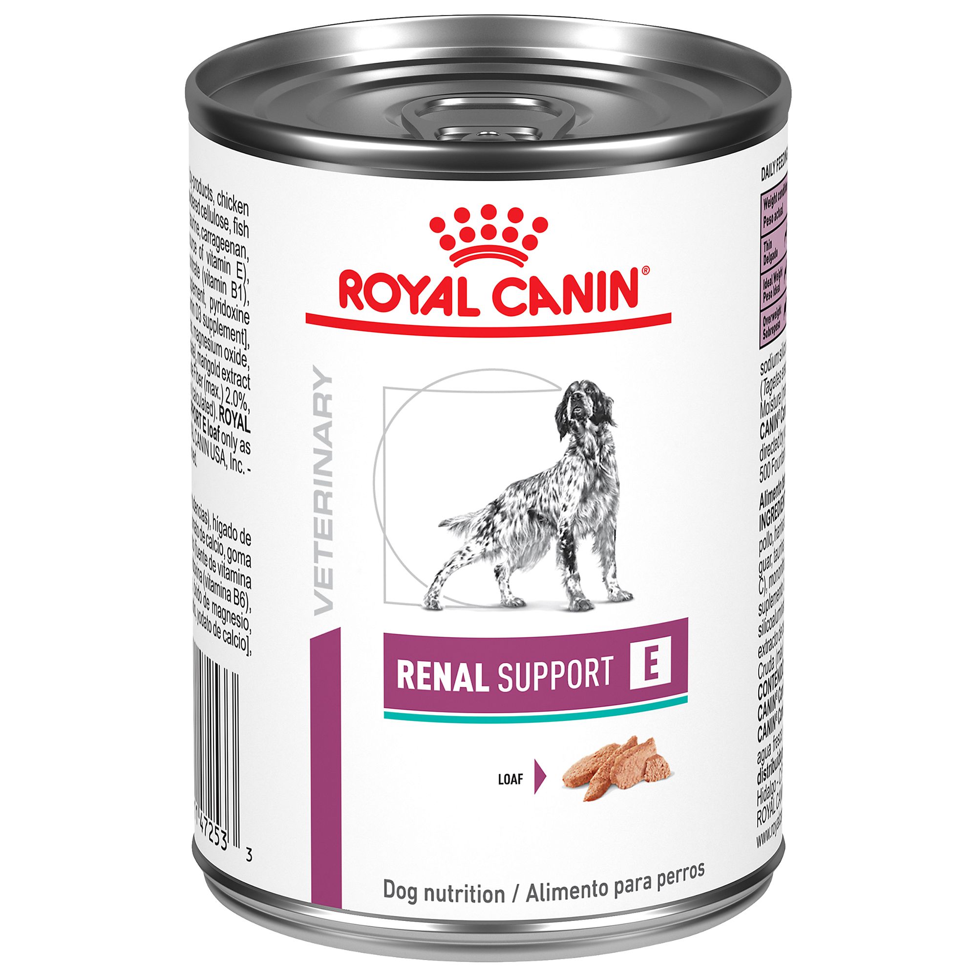 royal canin renal support e cat food