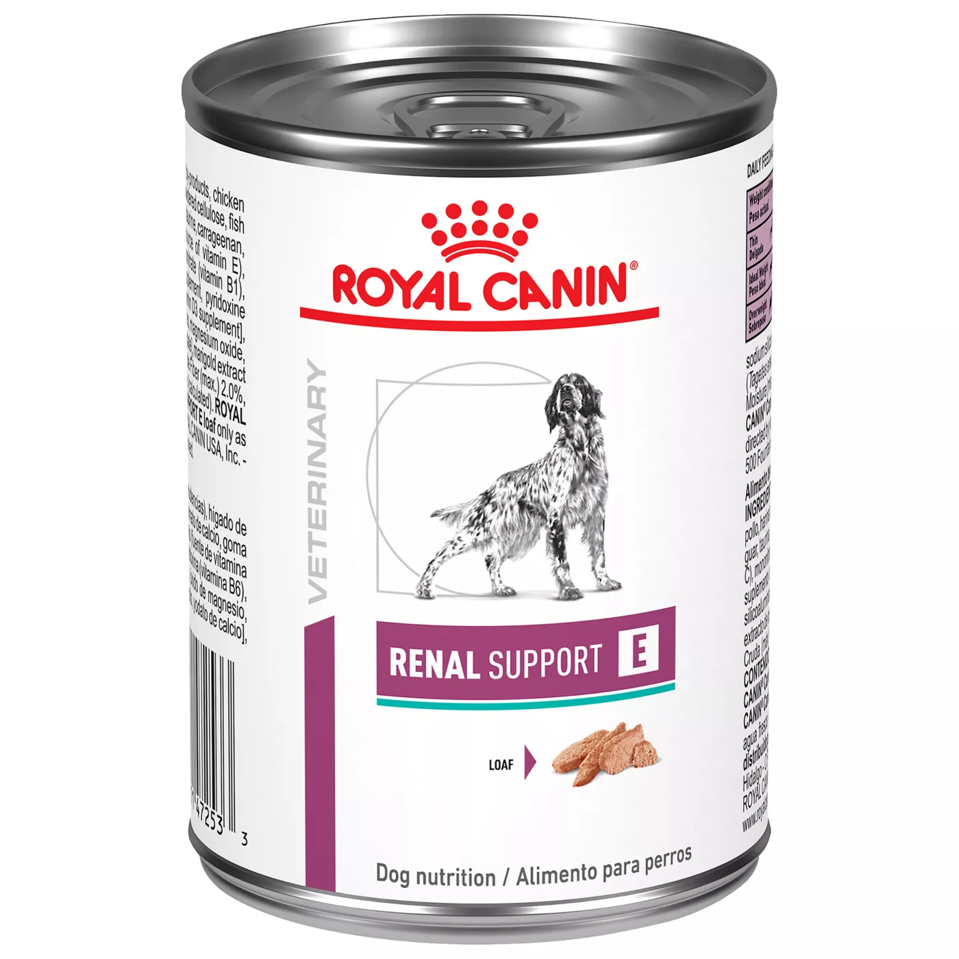 Renal shops canine food