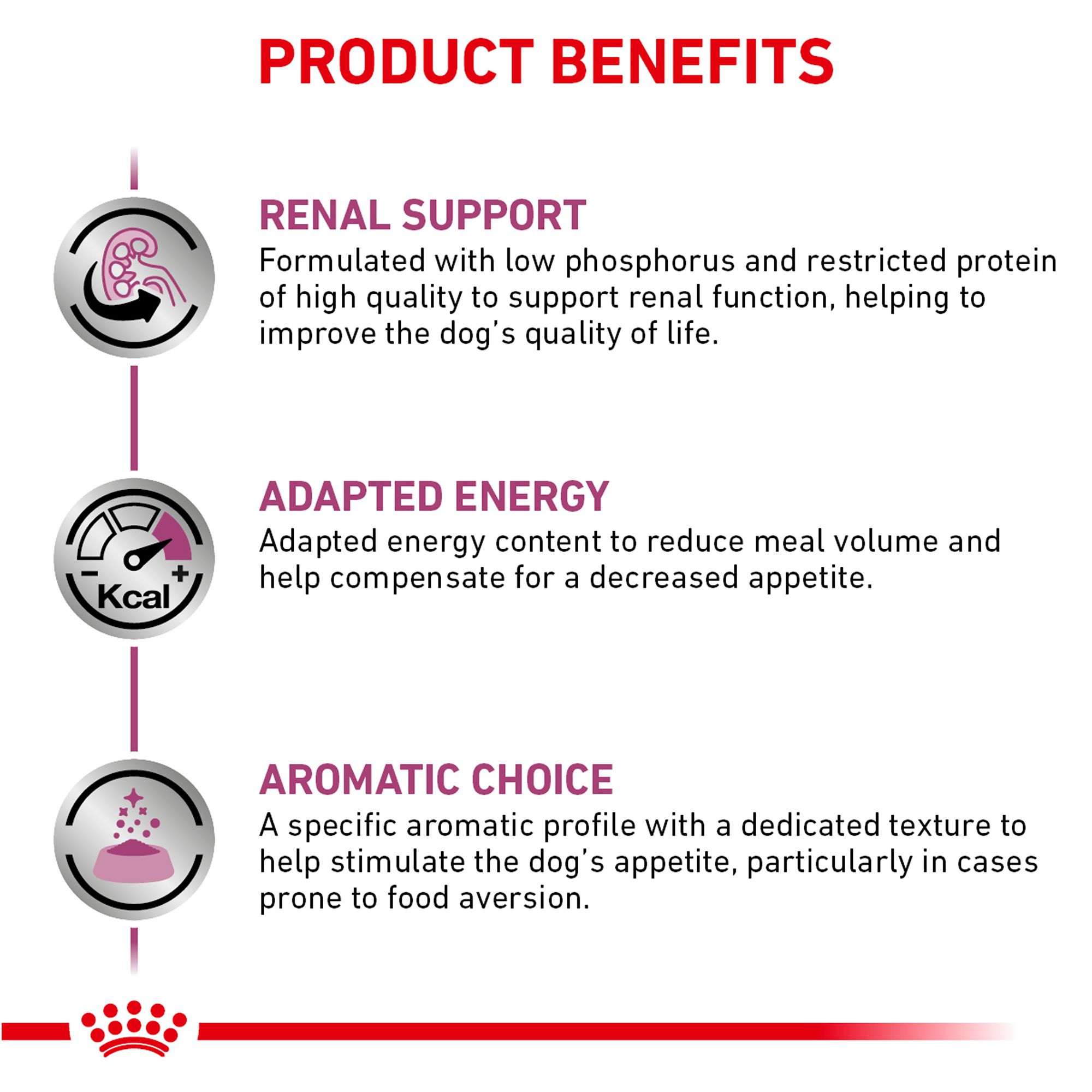 renal canine food