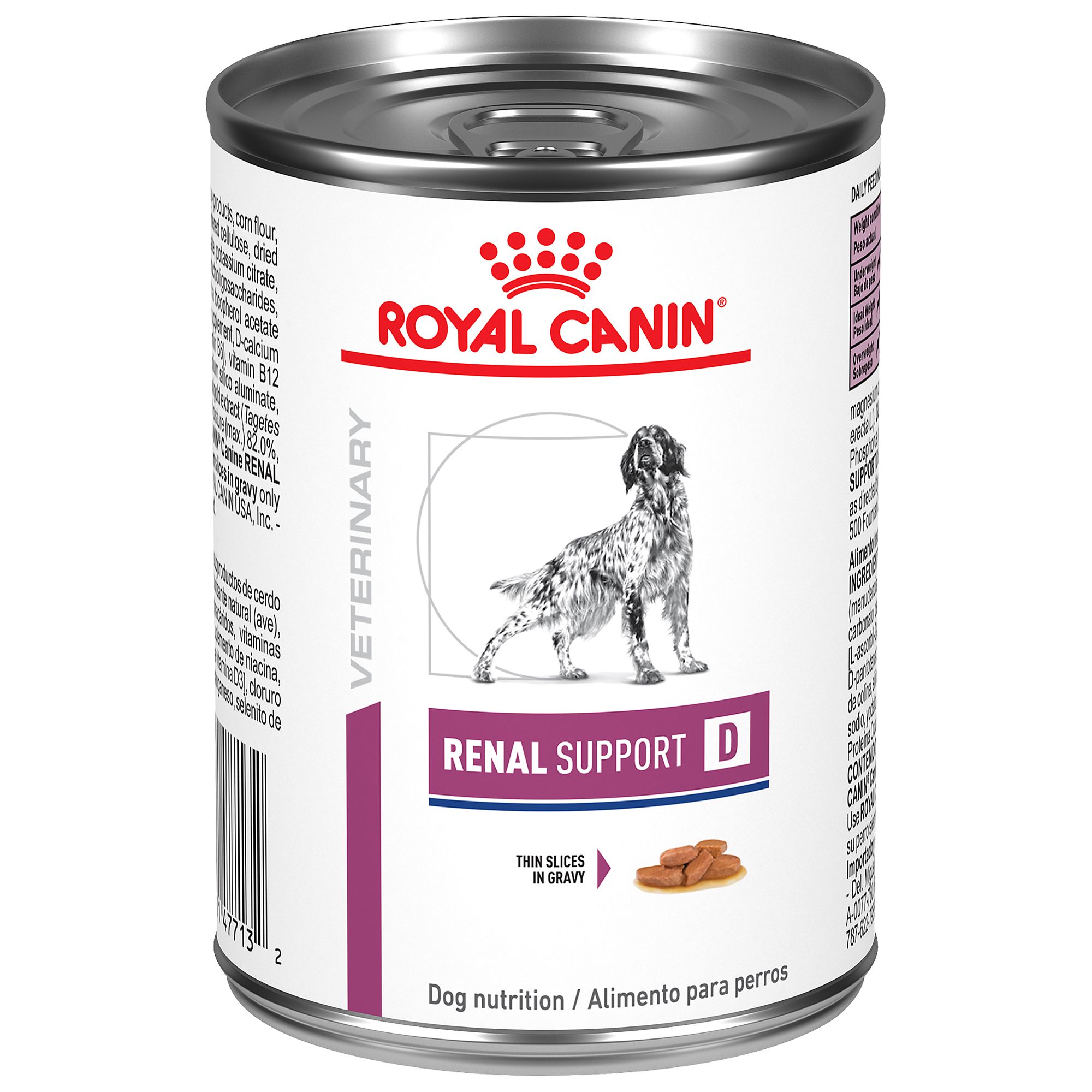 Canine Veterinary Diet Renal Support D 