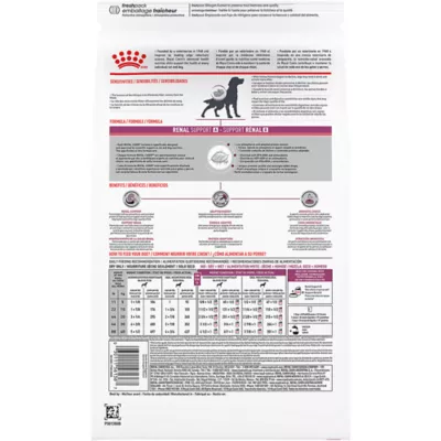 Product Royal Canin® Veterinary Diet Canine Renal Support A Adult Dry Dog Food