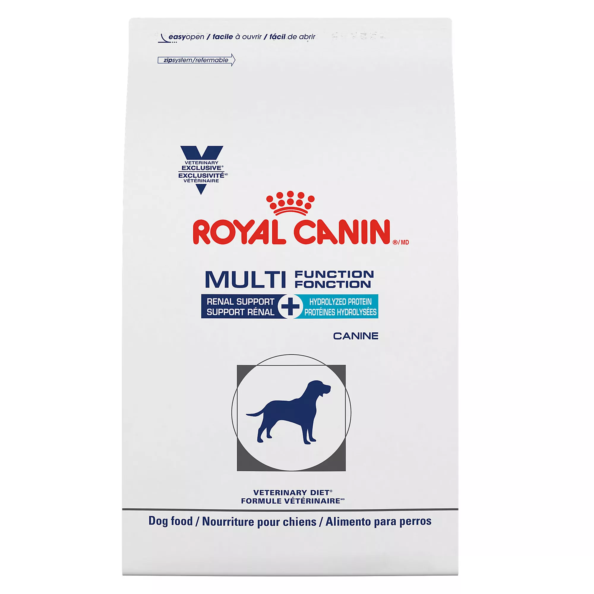 Royal Canin Veterinary Diet Canine Multifunction Adult Dry Dog Food - Renal + Hydrolyzed Protein