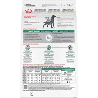 Product Royal Canin(R) Veterinary Diet Satiety Support Adult Dry Dog Food - Weight Management