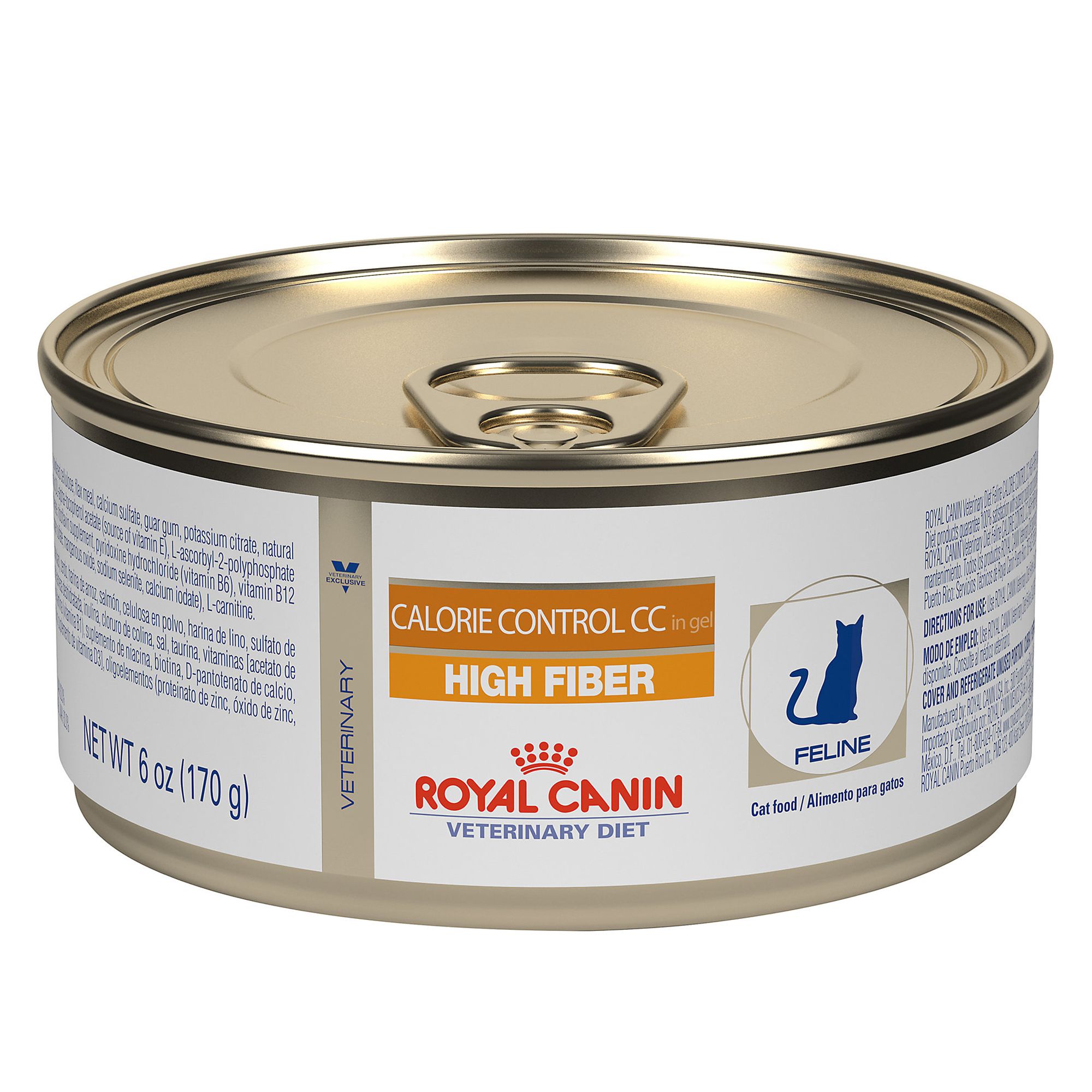 royal canin fiber response canned cat food