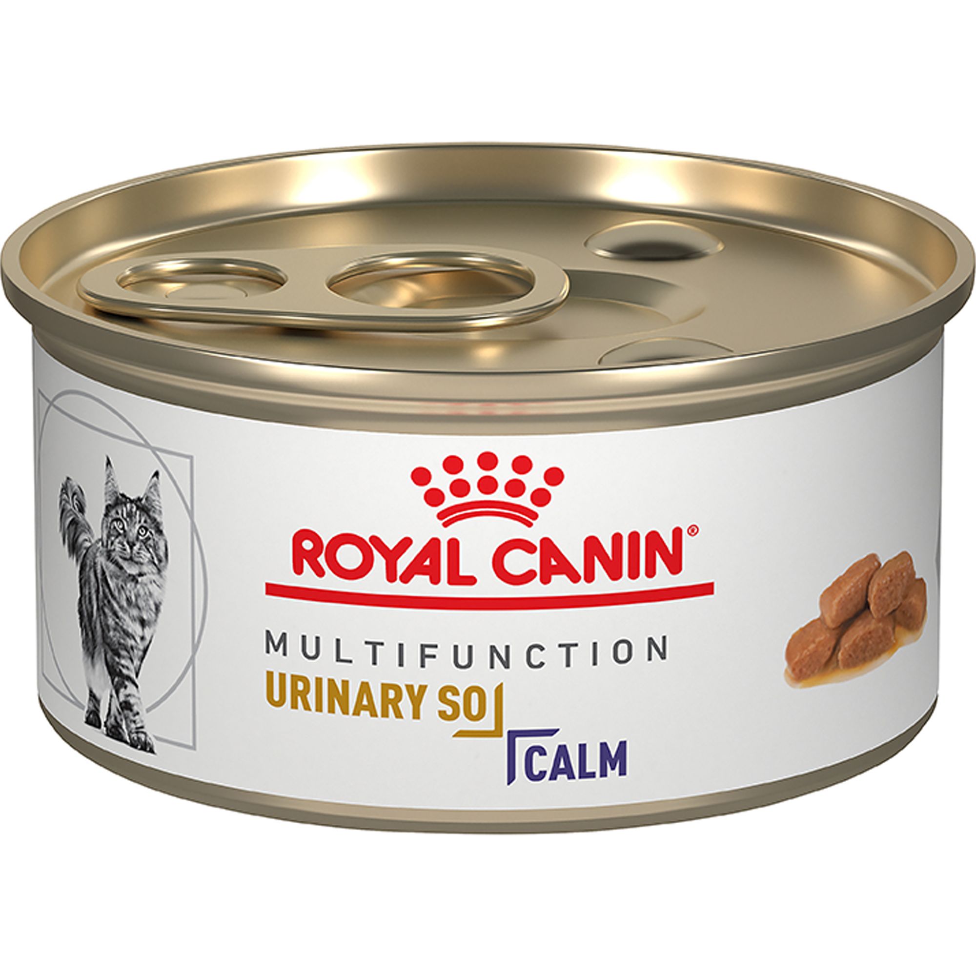Royal Canin Veterinary Diet Multifunction Adult Wet Cat Food - Urinary SO + Calm by Royal Canin