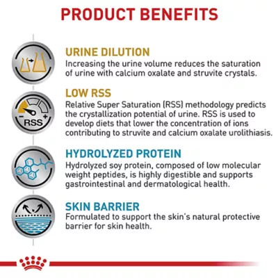 Product Royal Canin Veterinary Diet Multifunction Adult Dry Cat Food - Urinary SO + Hydrolyzed Protein