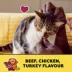 Temptations™ Mix-Ups Adult Cat Treats - Chicken, Turkey & Beef Flavour image thumbnail 3